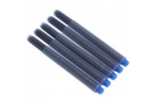 - cartouches d'encre de grande capacite, bleu longue, adapte pour Lamy, etc., avec m