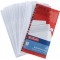 10419307 Lot de 25 Enveloppes d'expedition Blanc