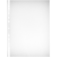 A4 Crystal Transparent Punched Pochette (50 unites)