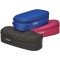 Lot de 3 : - 1x trousse, en nylon, coloris divers