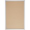 10524627 Tableau blanc aimante 40 x 60 cm (Blanc/cadre en bois argente) (Import Allemagne)