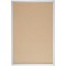 10524627 Tableau blanc aimante 40 x 60 cm (Blanc/cadre en bois argente) (Import Allemagne)