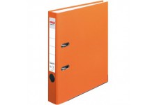 Lot de 25 : Classeur A4 5450309 maX.file protect avec etiquettes de dos de 5 cm Orange