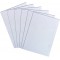 10621282 Lot de 100 fiches bristol A4 lignees (Blanc) (Import Allemagne)