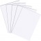 10621423 Fiches bristol format A6 Blanc - 100 Feuilles