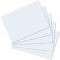 10621456 Lot de 100 Fiches Bristol Blanc