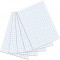 10621456 Lot de 100 Fiches Bristol Blanc