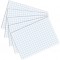 10621456 Lot de 100 Fiches Bristol Blanc