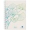 Greenline Ginkgo Bloc a spirales 70 pages quadrillees Format A5