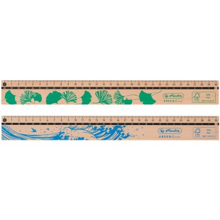 Regle 30 cm 100% bois FSC 50033621