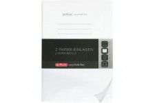 50034086 Recharge pour cahier Flex A4 2 x 40 feuilles quadrillees