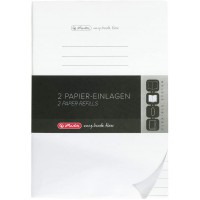 50034093 Recharge pour cahier Flex A4 2 x 40 feuilles lignees 1 piece