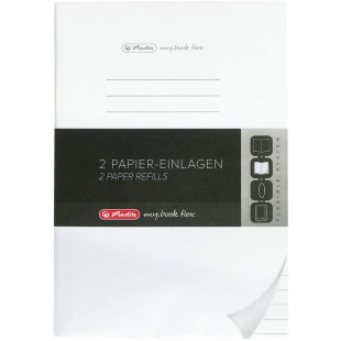 50034093 Recharge pour cahier Flex A4 2 x 40 feuilles lignees 1 piece