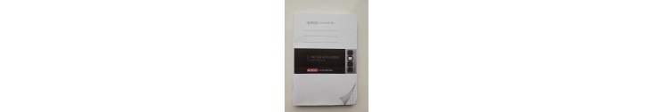 Carnets, A6 / 90 X 140 Mm