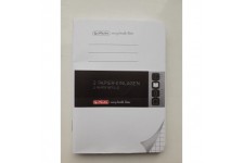 50034154 Recharge pour cahier Flex A6 2 x 40 feuilles quadrillees