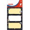 50034321 Lot de 3 planches de 3 etiquettes autocollantes pour livres Motif espace