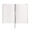 10789428 Bloc-notes A5 Classic Collection 192 pages quadrillees papier 80g/m² (Noir/aspect cuir) (Import Allemagne)