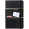 10789451 Bloc-notes A6 Classic Collection 192 pages blanches papier 80g/m² (Noir/aspect cuir) (Import Allemagne)