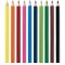 10795276 Lot de 10 crayons de couleur laques Jumbo (Import Allemagne)