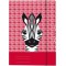 Paper24 50040353 Classeur Motif zebre Format A4