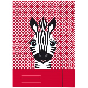 Paper24 50040353 Classeur Motif zebre Format A4