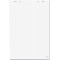 Lot de 5 : 10834133 - Bloc de tableau de conference FSC Mix, 5 pieces, 20 feuilles, 68 x 99 cm, 80 g / m² , Blanc