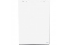 Lot de 5 : 10834133 - Bloc de tableau de conference FSC Mix, 5 pieces, 20 feuilles, 68 x 99 cm, 80 g / m² , Blanc