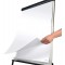 Lot de 5 : 10834133 - Bloc de tableau de conference FSC Mix, 5 pieces, 20 feuilles, 68 x 99 cm, 80 g / m² , Blanc