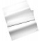 Lot de 5 : 10834133 - Bloc de tableau de conference FSC Mix, 5 pieces, 20 feuilles, 68 x 99 cm, 80 g / m² , Blanc