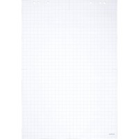 Lot de 5 : 10834141 Blocs de 20 feuilles quadrillees pour Tableau de conference