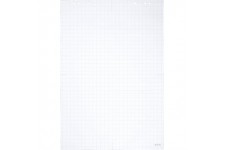 Lot de 5 : 10834141 Blocs de 20 feuilles quadrillees pour Tableau de conference