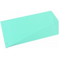 10836526 Carton Bleu 100piece(s) intercalaire - Intercalaires (Bleu, Carton, 190 g/m², 100 piece(s))