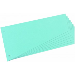 10836526 Carton Bleu 100piece(s) intercalaire - Intercalaires (Bleu, Carton, 190 g/m², 100 piece(s))