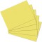 fiches bristol Format A4/A5/A6/A7/A8 A5 blanc A5 blanko jaune