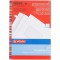 Enveloppes C5 90 g Enveloppes a patte autocollante, lot de 25 avec impression interne, emballees dans un film plas