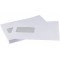 Enveloppes C5 90 g Enveloppes a patte autocollante, lot de 25 avec impression interne, emballees dans un film plas