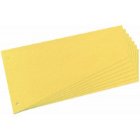 10838381 Bandes trapez x 230 mm Lot de 100, jaune