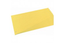 10838381 Bandes trapez x 230 mm Lot de 100, jaune