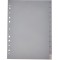10842714 Intercalaire perfores 23 x 29,7 cm, PP
