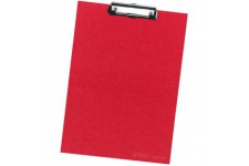 10842409 Planche A4, papier Kraft Housse avec mecanisme de serrage et oe“illet de suspension, FSC Mix rouge 23 cm x 