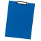 Porte-bloc A4 10842417 - En papier kraft - Avec oe“illet de suspension - Bleu