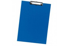 Porte-bloc A4 10842417 - En papier kraft - Avec oe“illet de suspension - Bleu