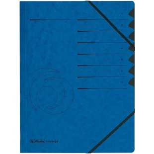 10843050 Trieur Colorspan avec onglets 1-7 (Bleu) (Import Allemagne)