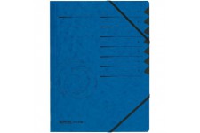 10843050 Trieur Colorspan avec onglets 1-7 (Bleu) (Import Allemagne)