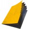 Trieur a   elastique Intercalaires 1-7 Jaune