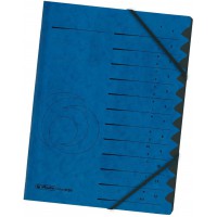10843316 Trieur Colorspan avec onglets 1-12 (Bleu) (Import Allemagne)
