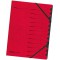 10843324 Trieur A4 Colorspan avec onglets 1-12, 355 g/m² (Rouge) (Import Allemagne)