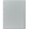 10841252 Intercalaires perfores 1-12, 23 x 29,7 cm, PP avec touches 1