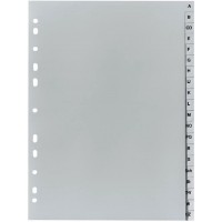 10843522 Enregistrer A-Z, 21 x 29,7 cm, PP, Eurolochung