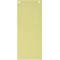 - intercalaires, pour format A4, carton dur RC, jaune perforee, 105 x 240 mm, 190 g/m2 conte